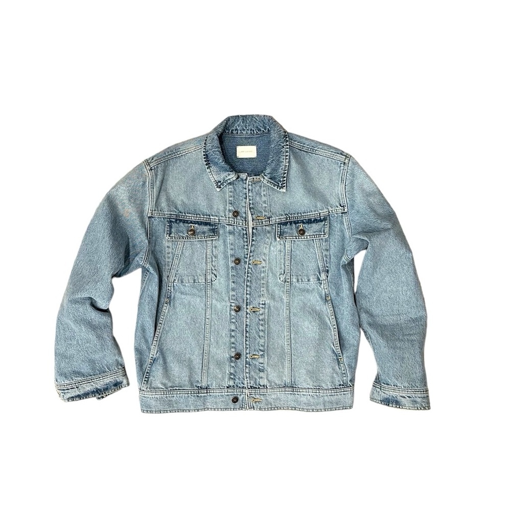Aime Leon Dore Washed Denim Trucker Jacket